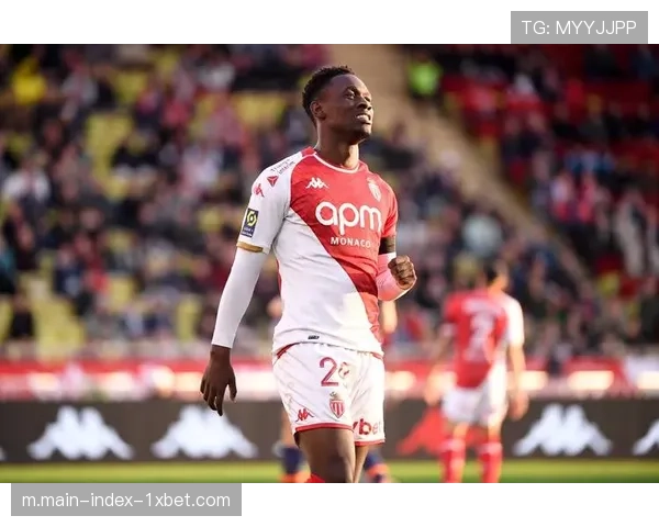 预期进球与实际进球差值达6.5 摩纳哥锋线效率困扰整个赛季